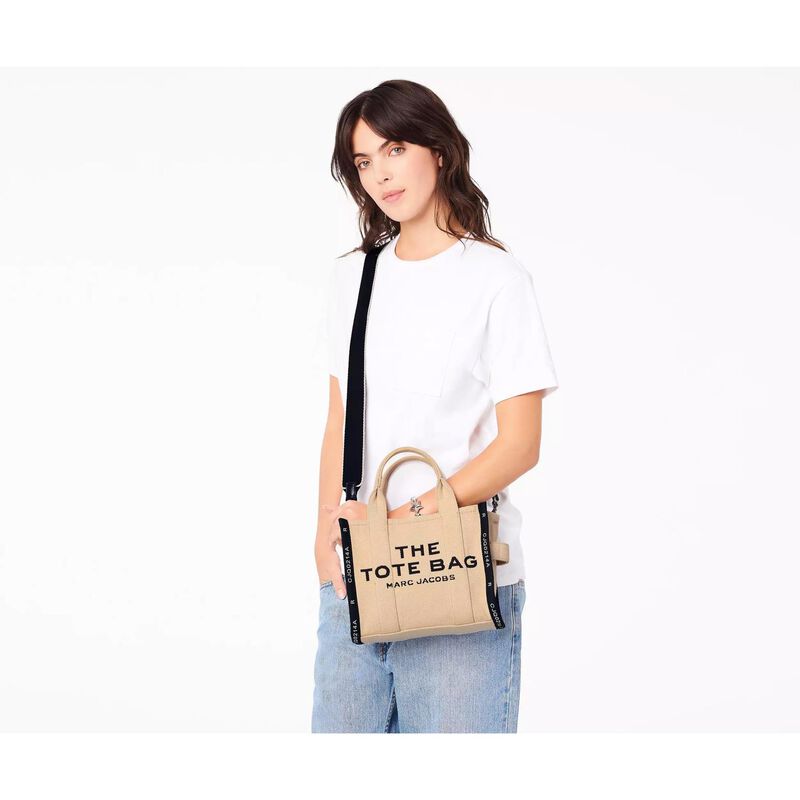 MARC JACOBS The Jacquard Small Tote Bag image number 7